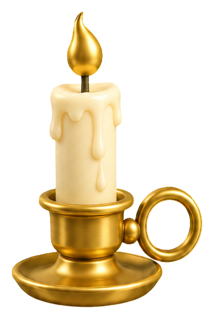 Preview for 3d Rainy Days Cozy Candle