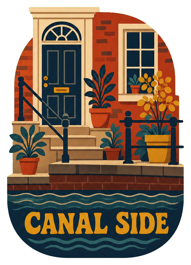 Preview for Canal Side Amsterdam Sticker Graphic