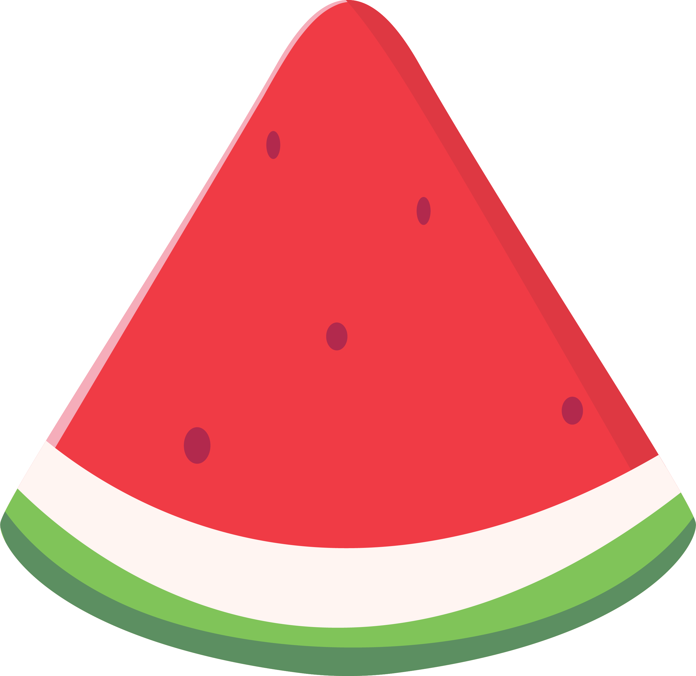 Preview for Cartoon-watermelon-slice-illustration-emoji-body-sticker-9a459