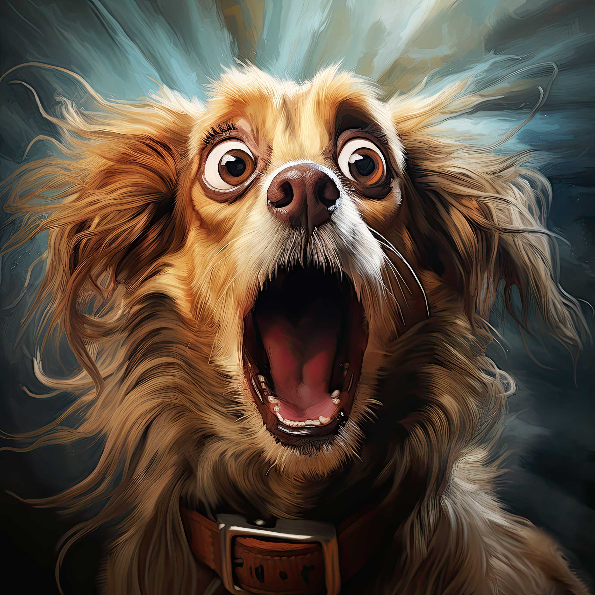 Preview for Surprised-dog-digital-art-ai-animal-background-9ed73