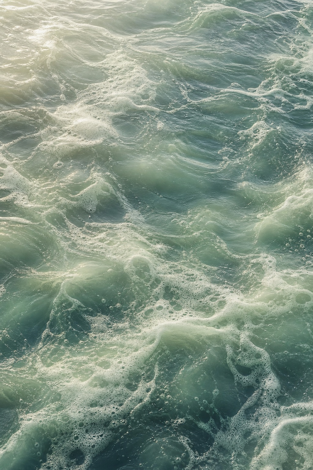 Preview for Coastal Sea Foam Abstract Background