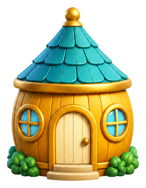 Preview for 3d Cozy Cottages Barrel Cottage