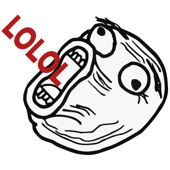 Preview for Lolol-meme-face-meme-classic-sticker-5c386