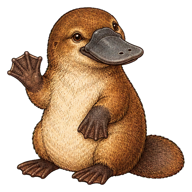 Preview for Waving Platypus