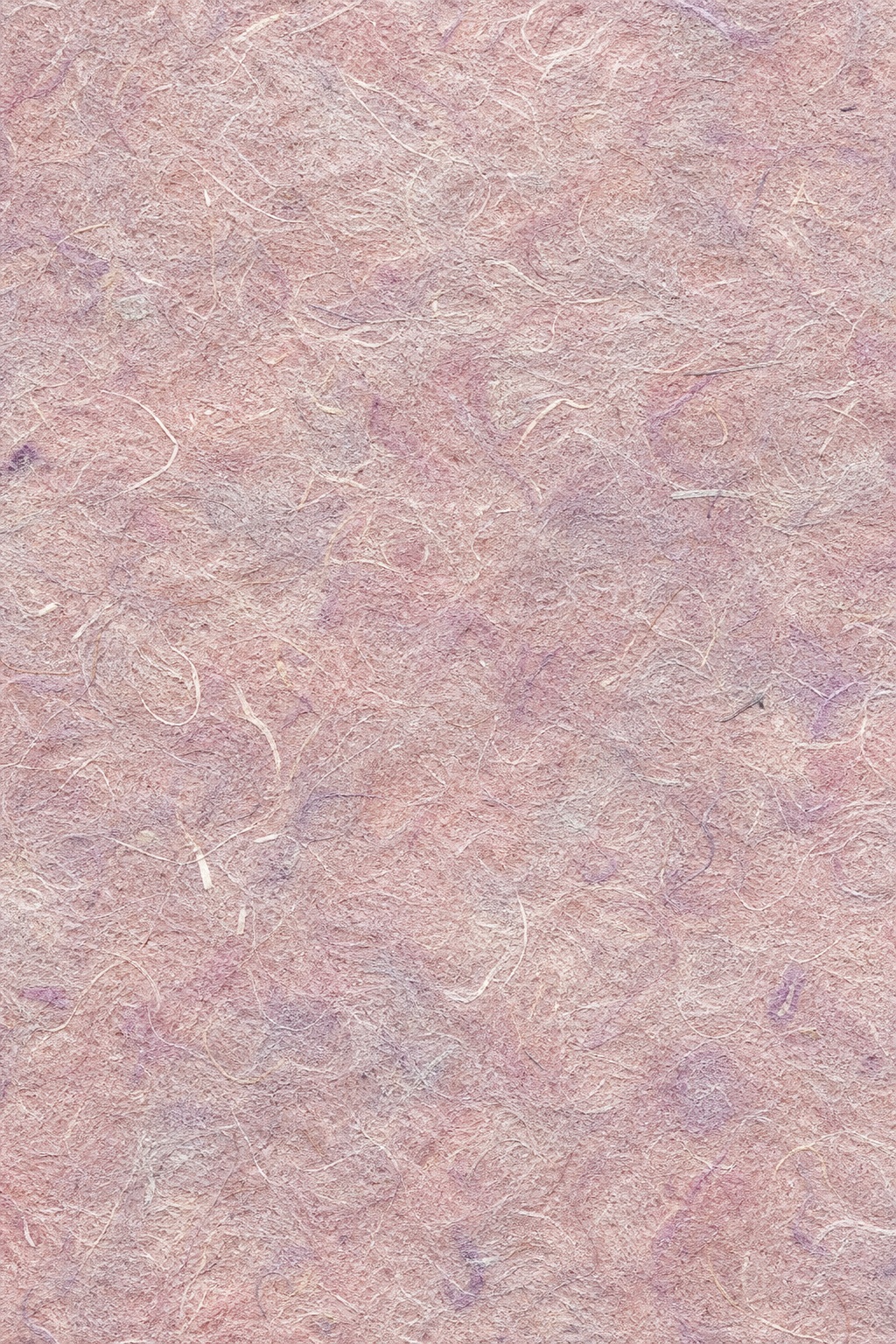 Soft rose lilac handmade paper texture with visible fibers and subtle grain