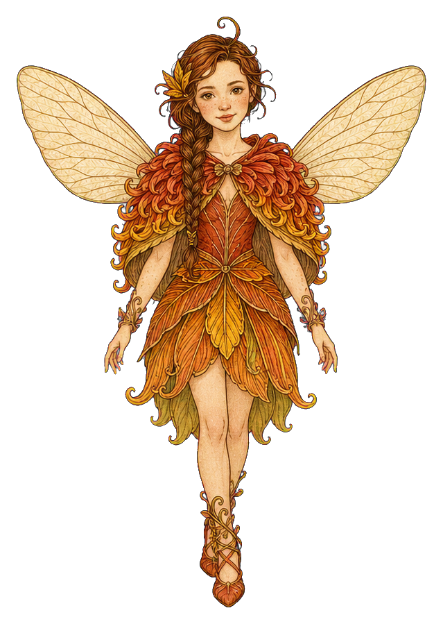 Preview for Chrysanthemum Fairy Sticker