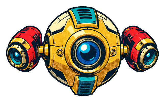 Preview for Comic Space Gadgets Space Drone