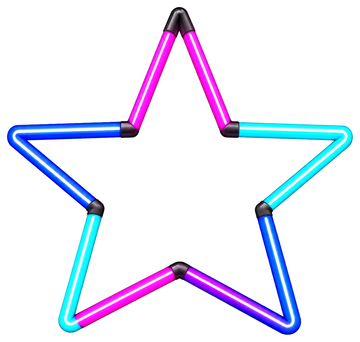 Preview for Neon Star Sticker