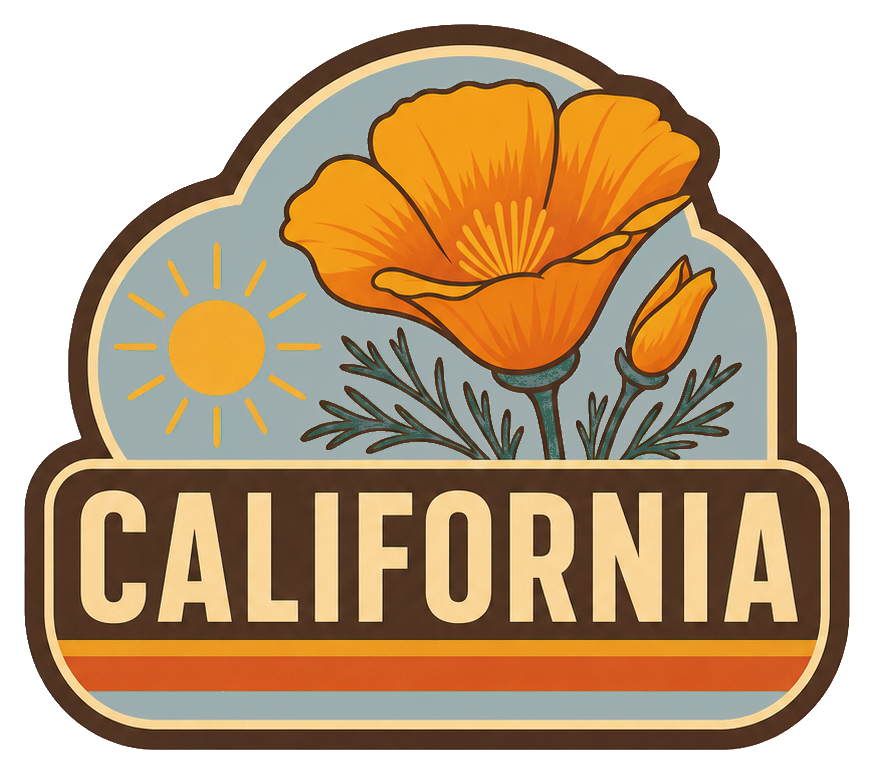 Preview for California Poppy Sticker