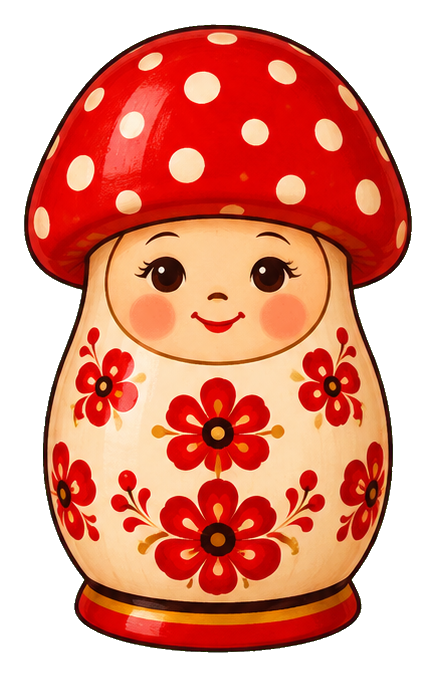 Preview for Mushroom Matryoshka