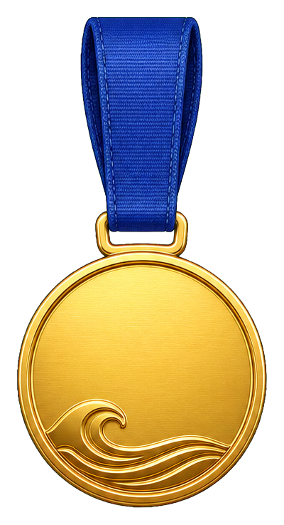 Preview for Swim Medal Sticker