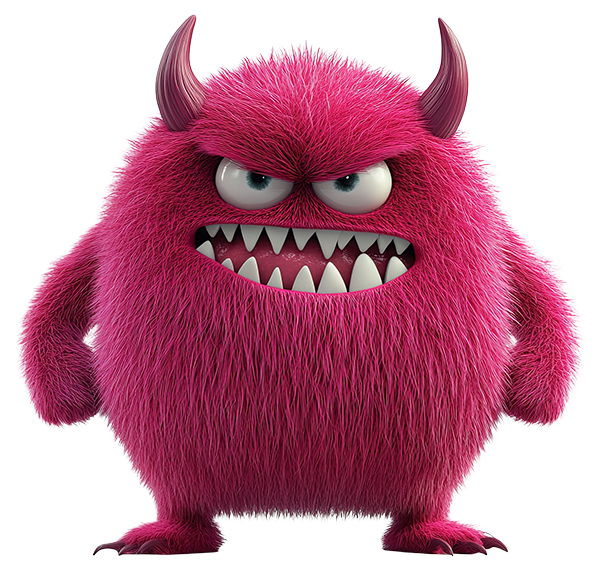 Preview for Pink-monster-character-design-monsters-sticker-75a79