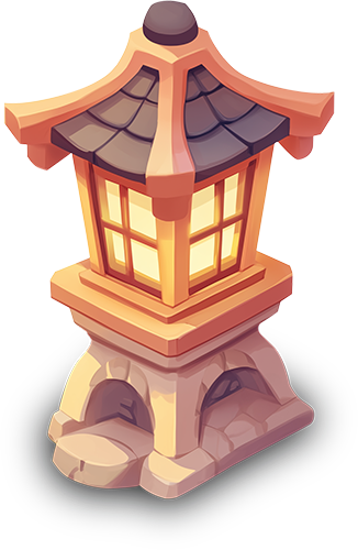 Preview for Asian-lantern-icon-illustration-islandobjects-sticker-8e8aa
