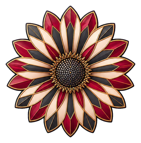 Preview for Art Deco Cape Daisy Sticker