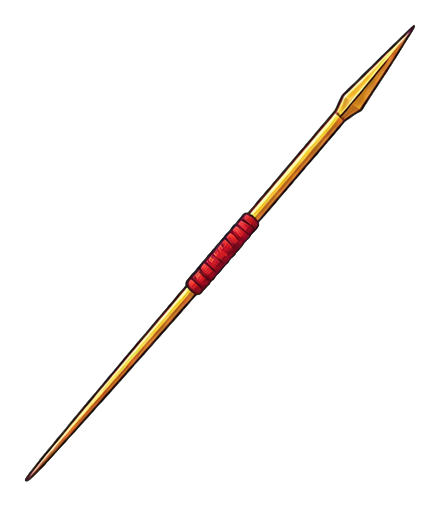 Preview for Golden Javelin Red Grip Sticker