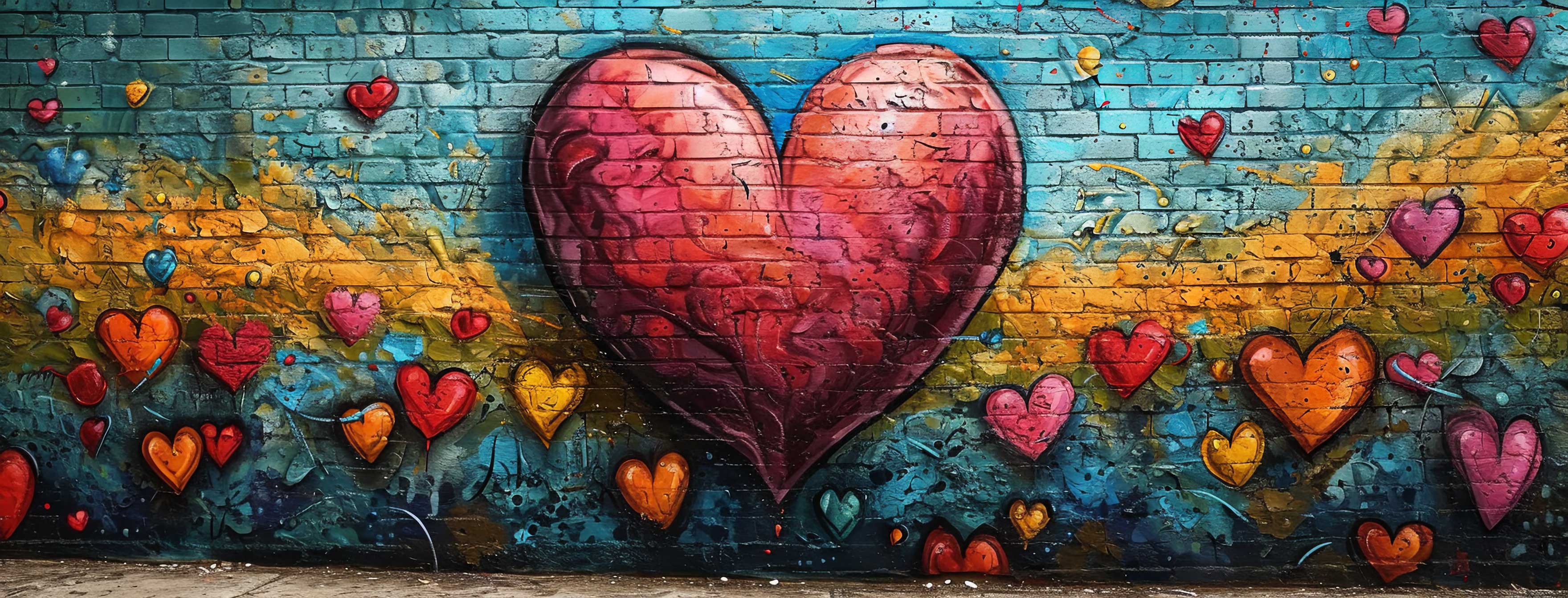 Preview for Heart-mural-art-heart-cover-background-d0c78