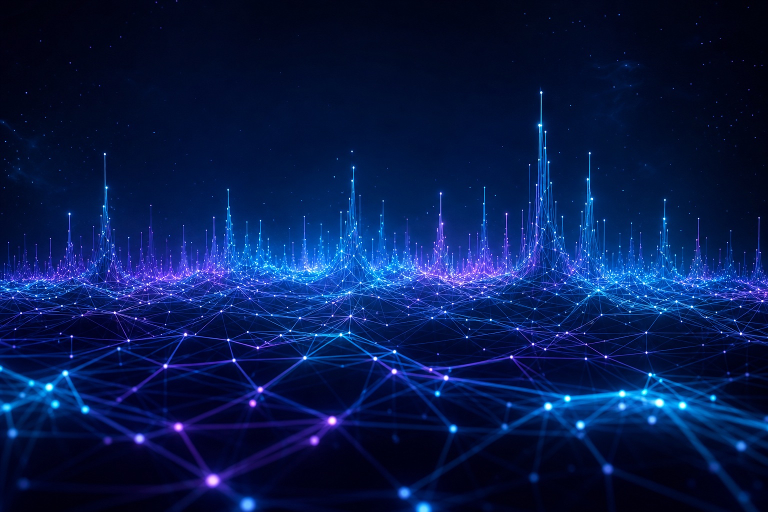 Preview for Ai Skyline Background For Digital Designs
