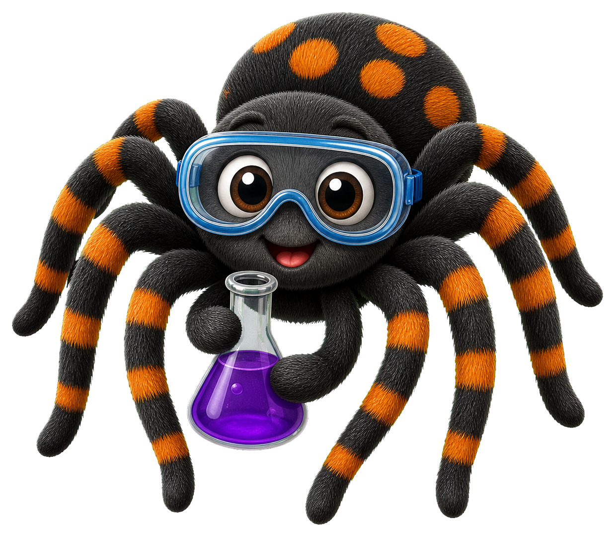Preview for Spider Scientist Sticker Graphic