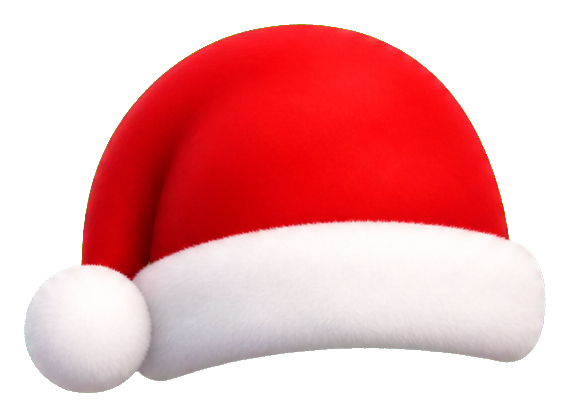 Preview for Soft Santa Cap Sticker
