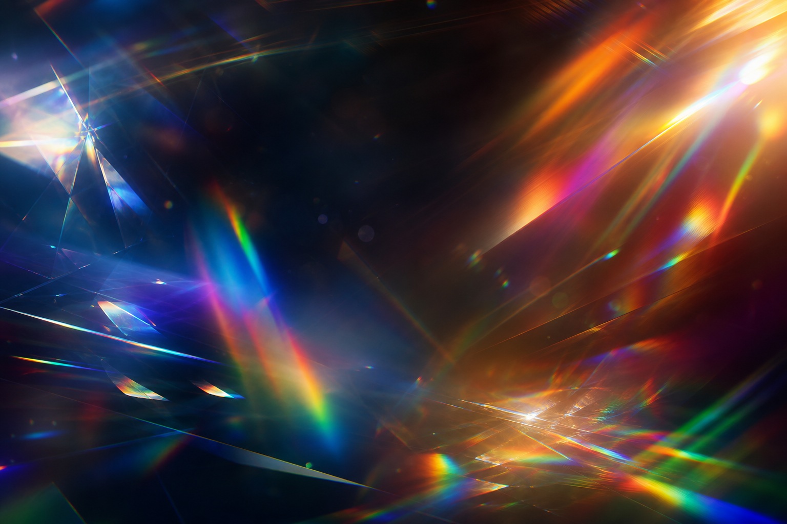 Preview for Prismatic Light Effects Background
