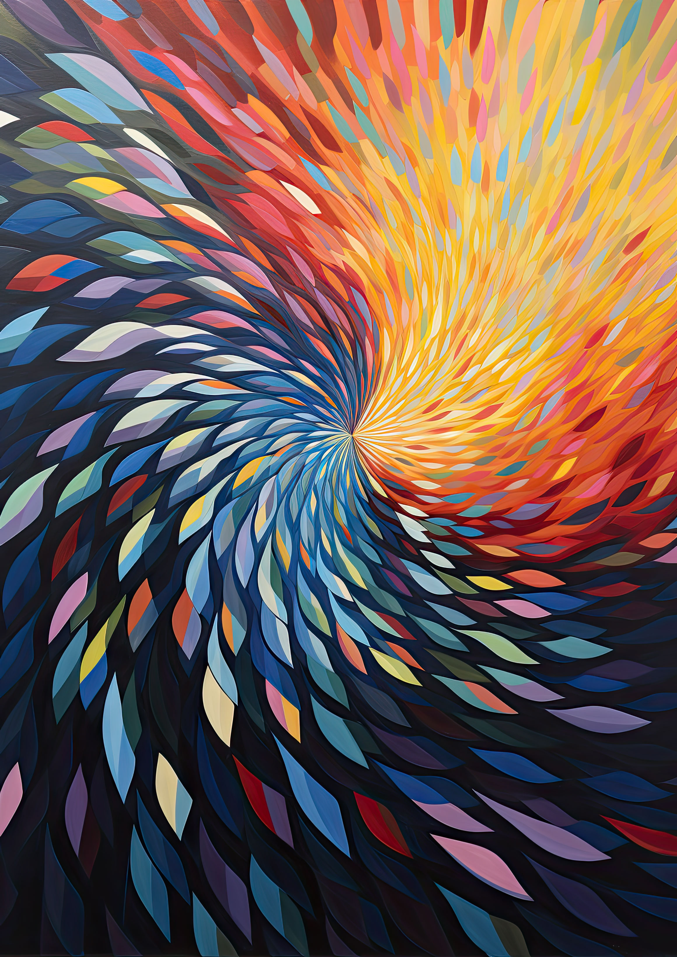 Preview for Vibrant-spiral-artwork-design-new-year-background-acf7a