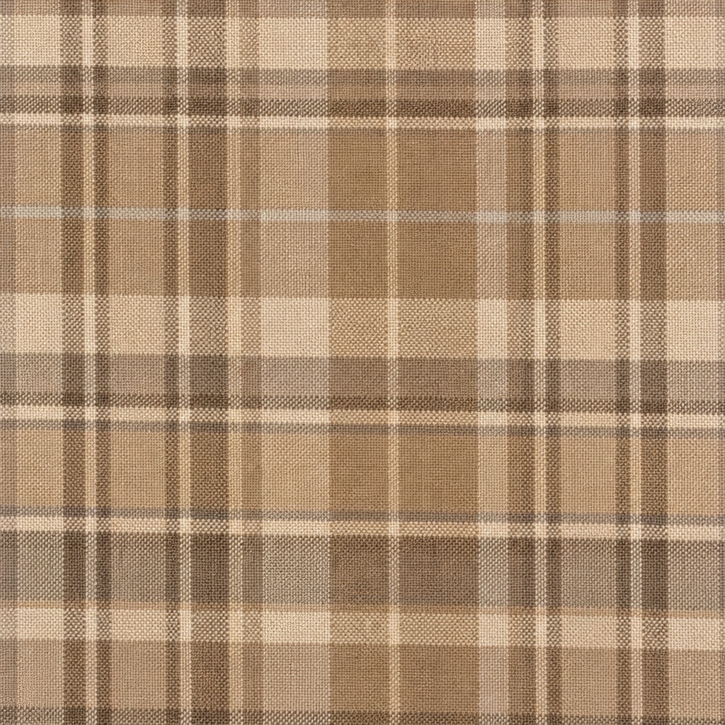Preview for Taupe Woven Plaid Background