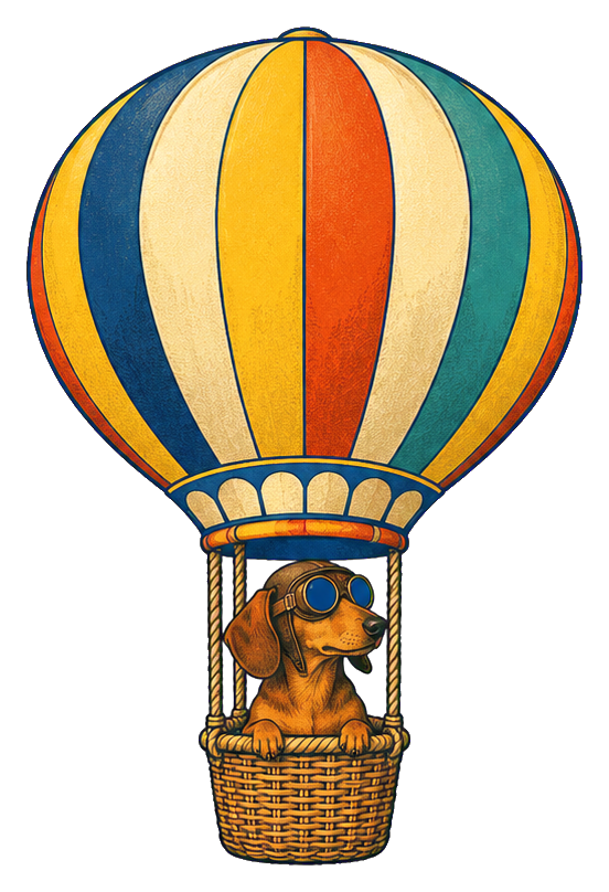 Preview for Dog Hot Air Balloon