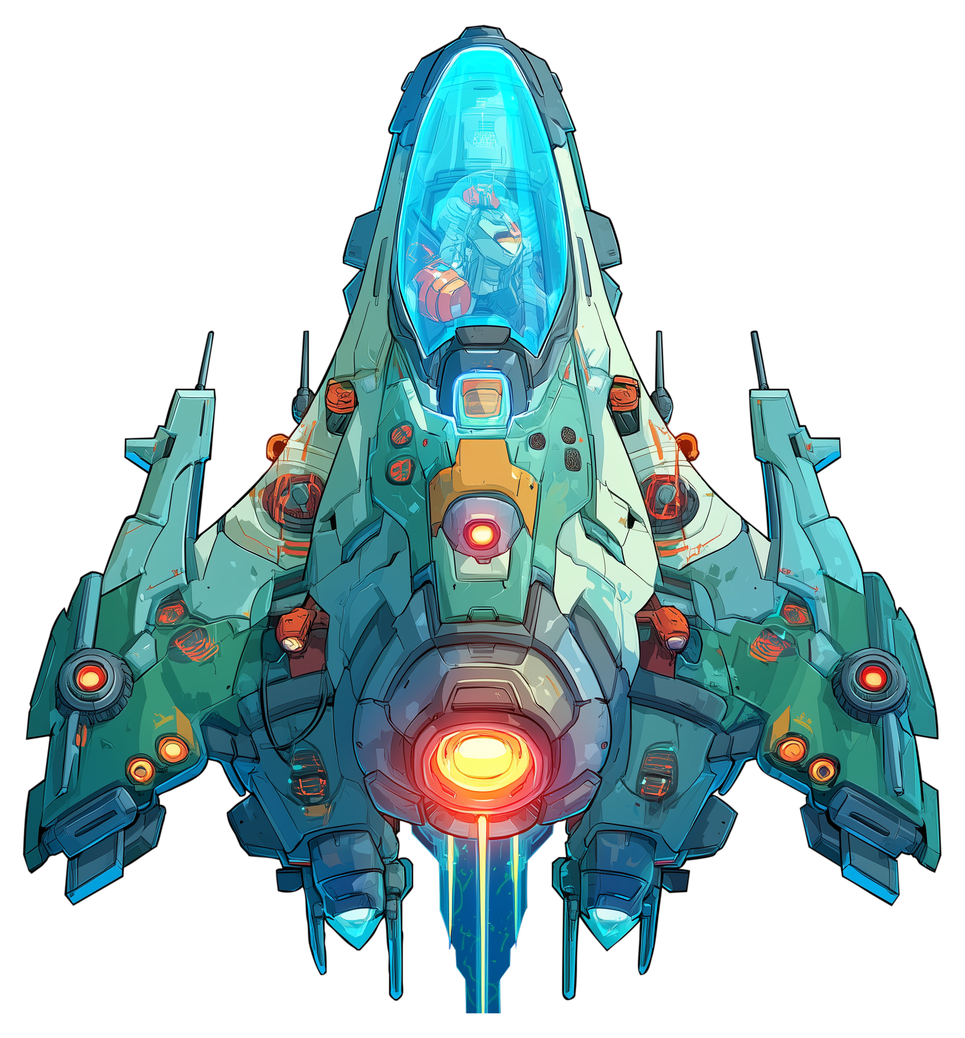 Thumbnail for Spaceship