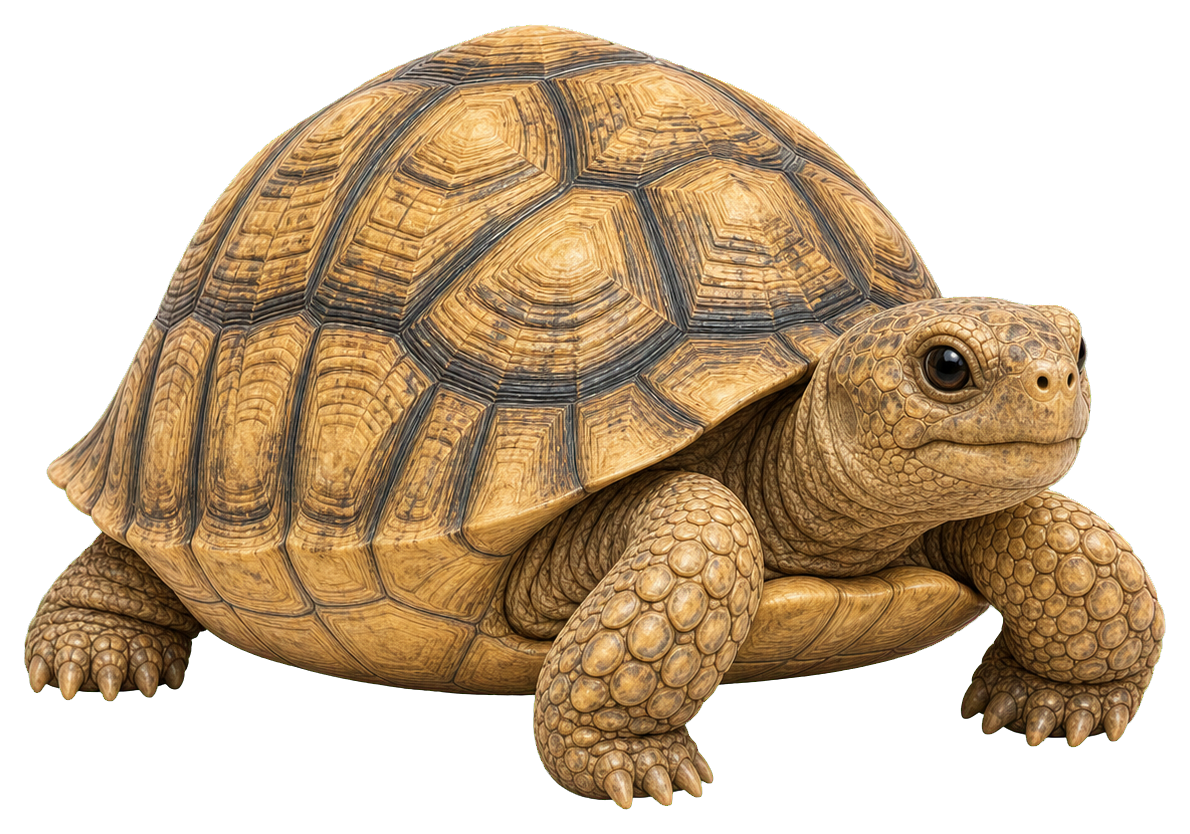 Preview for Desert Tortoise Sitting Sticker