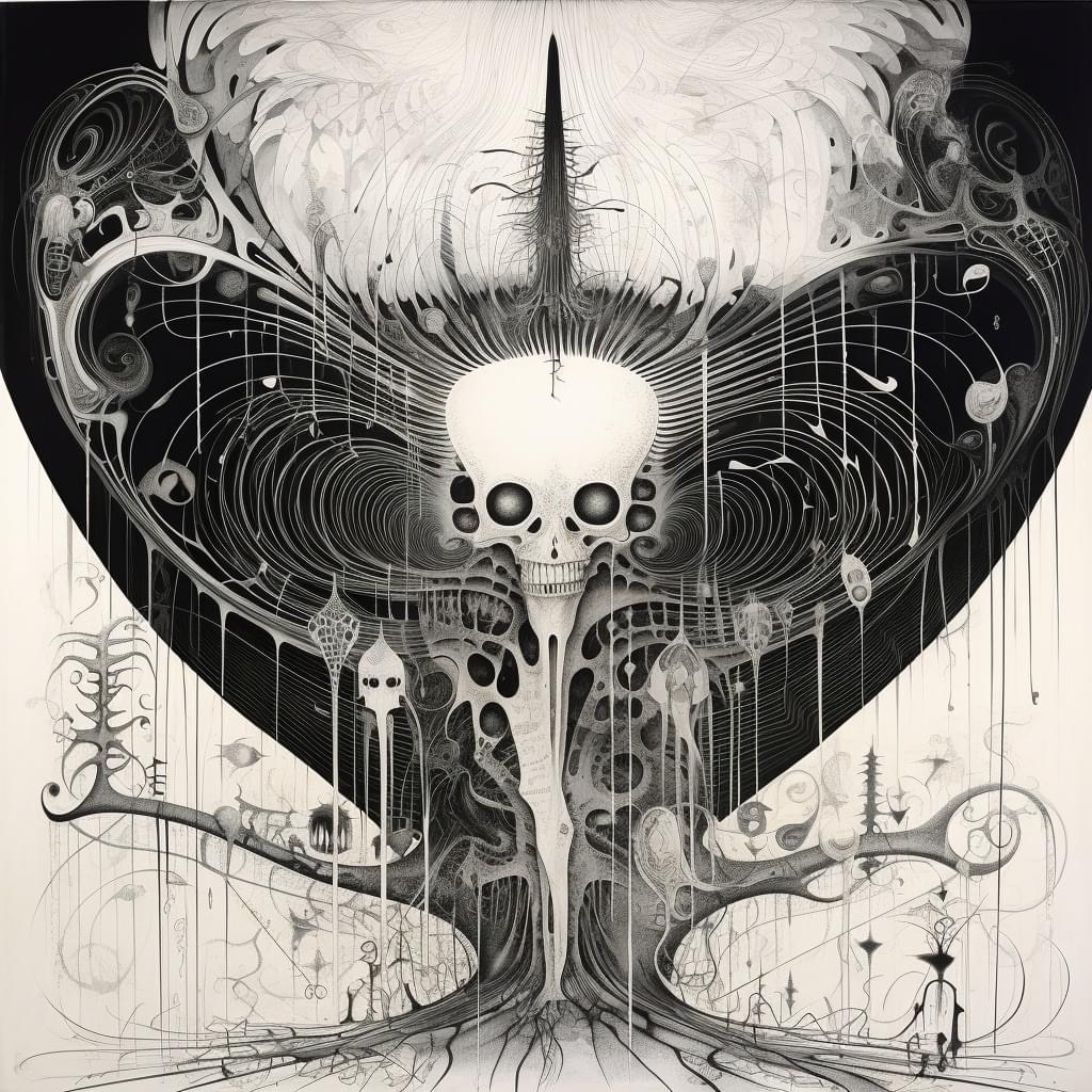 Preview for Surreal-tree-of-life-illustration-ai-images-background-32310