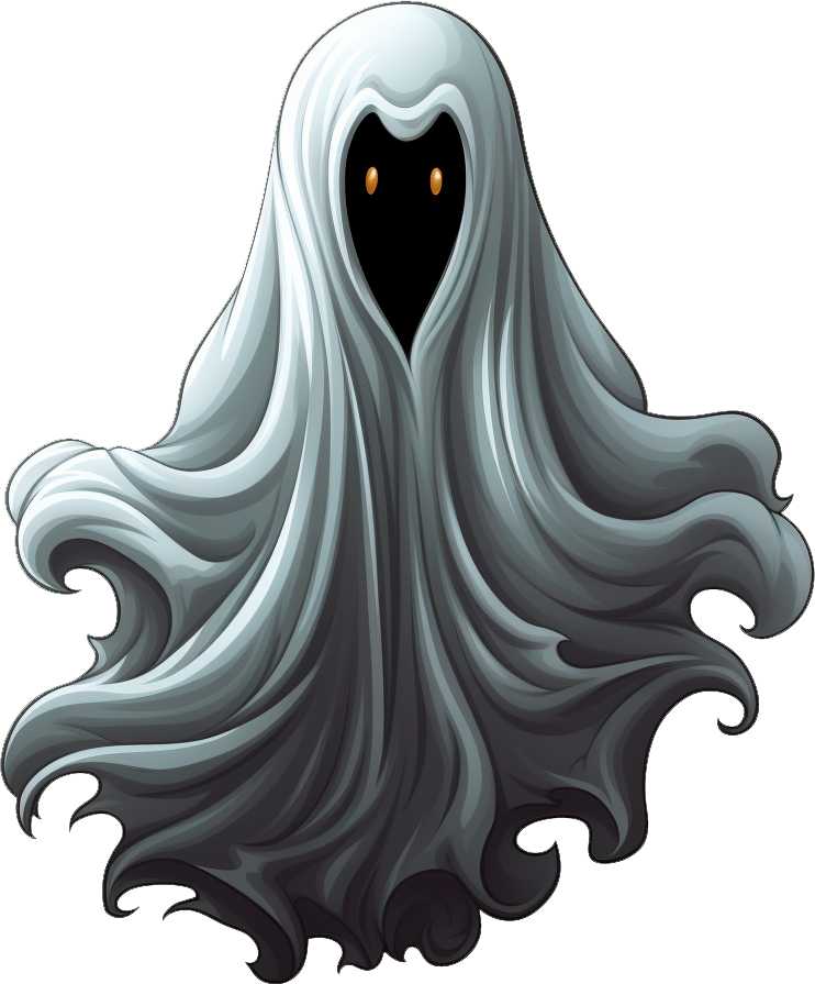 Preview for Ghostly-figure-illustration-ghosts-sticker-e1db1