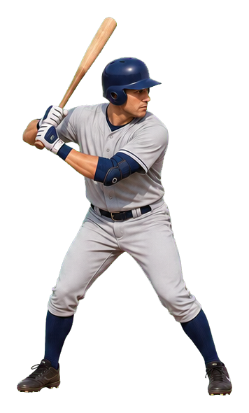 Preview for Baseball Batter Ready Sticker