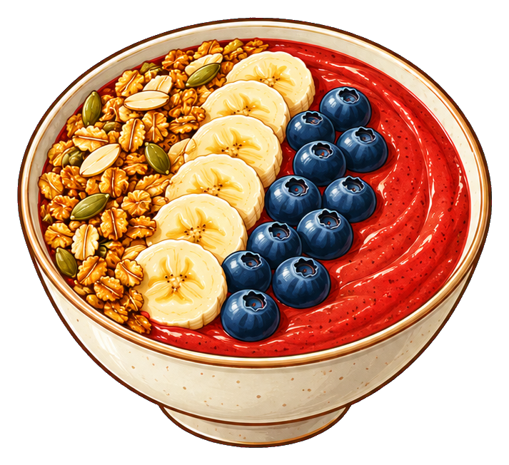 Preview for Sunday Brunch Berry Smoothie Bowl