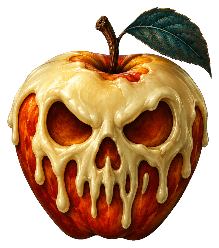 Preview for Cursed Drip Poison Apple