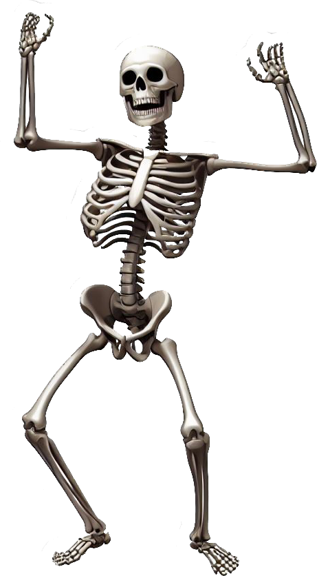 Preview for Dancing-skeleton-figure-sticker-7f9fc