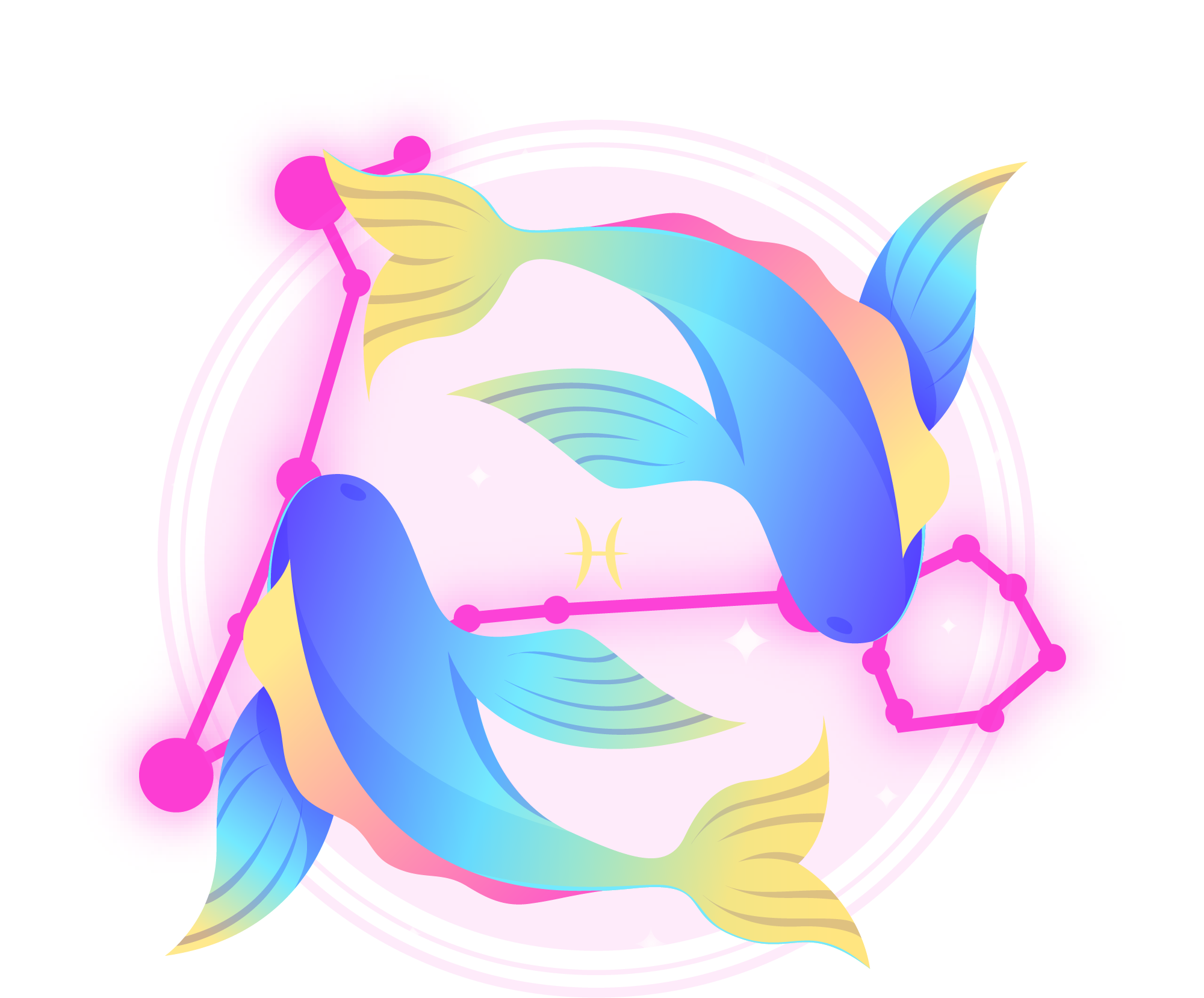 Preview for Pisces-zodiac-sign-symbol-sticker-fa39a