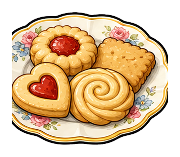 Preview for Biscuit Plate Sticker