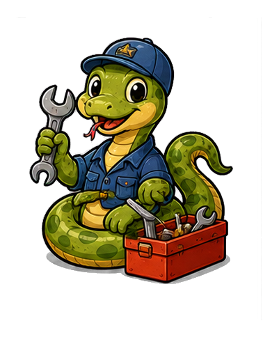 Preview for Mechanic Snake Sticker