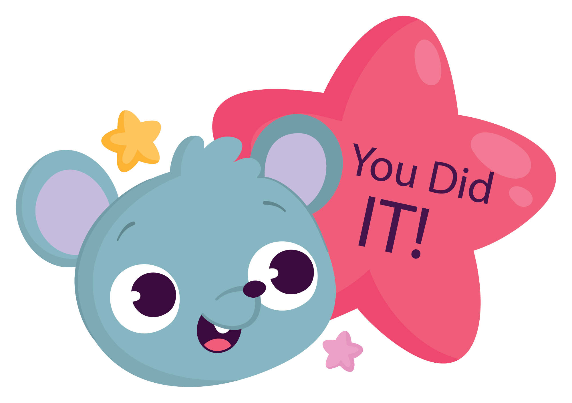 Preview for Koala-achievement-sticker-homework-stickers-a12d4