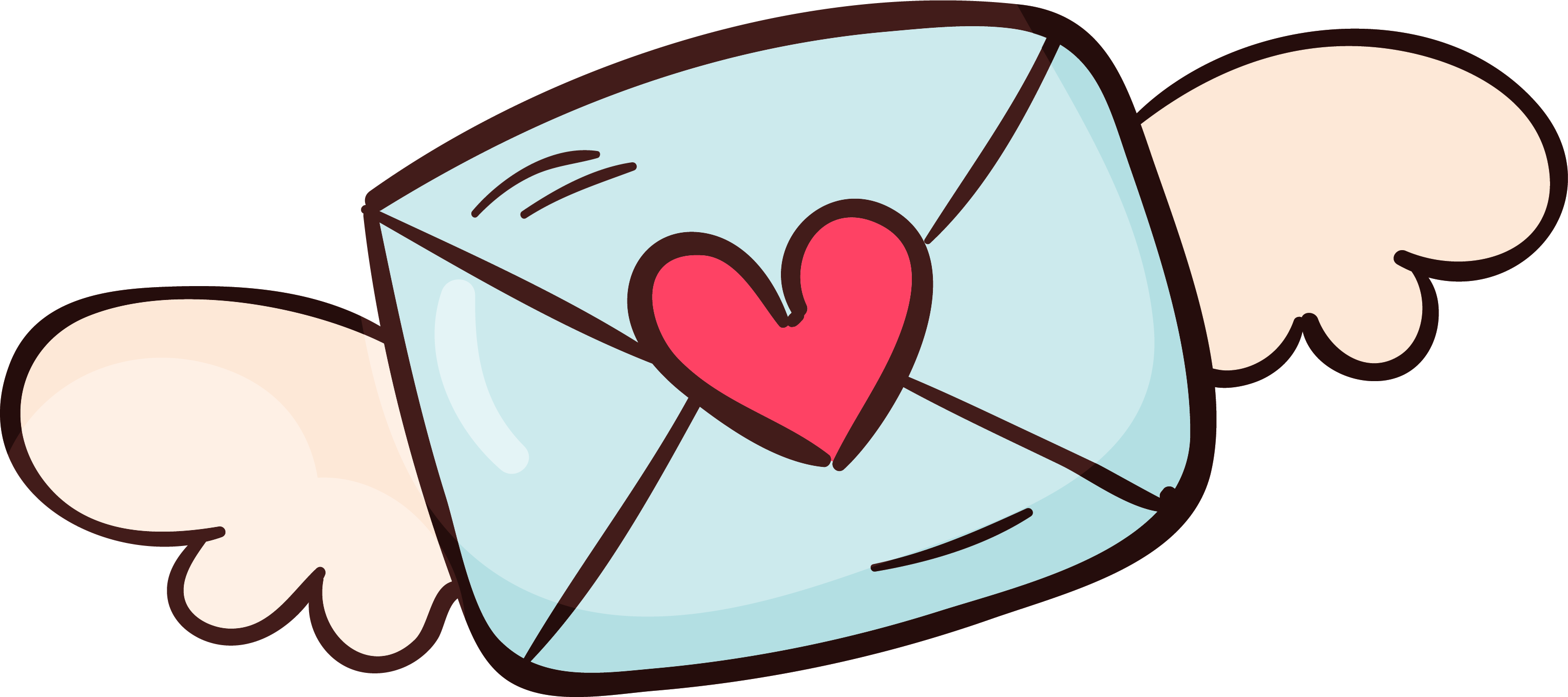 Preview for Love-letter-envelope-cute-love-sticker-51d4f
