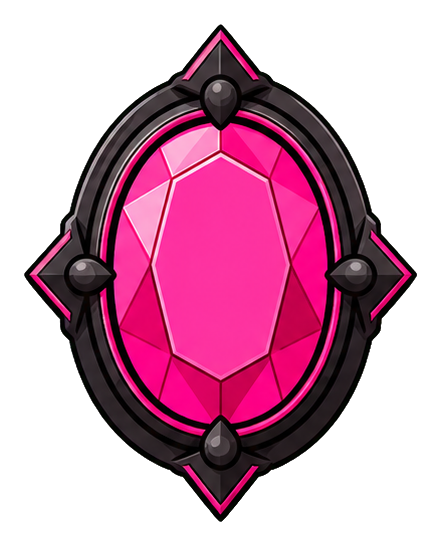 Preview for Pink Gem Sticker