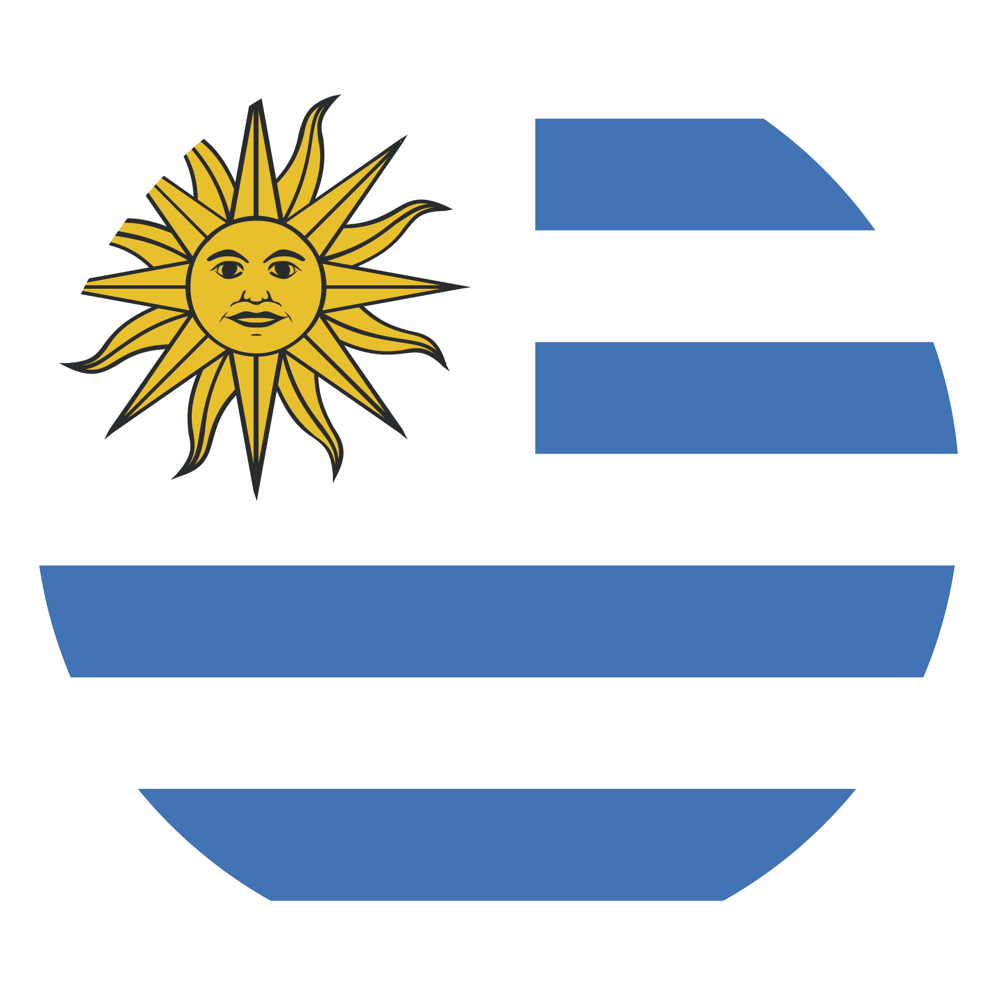Preview for Uruguay-flag-icon-world-cup-sticker-ea8f1