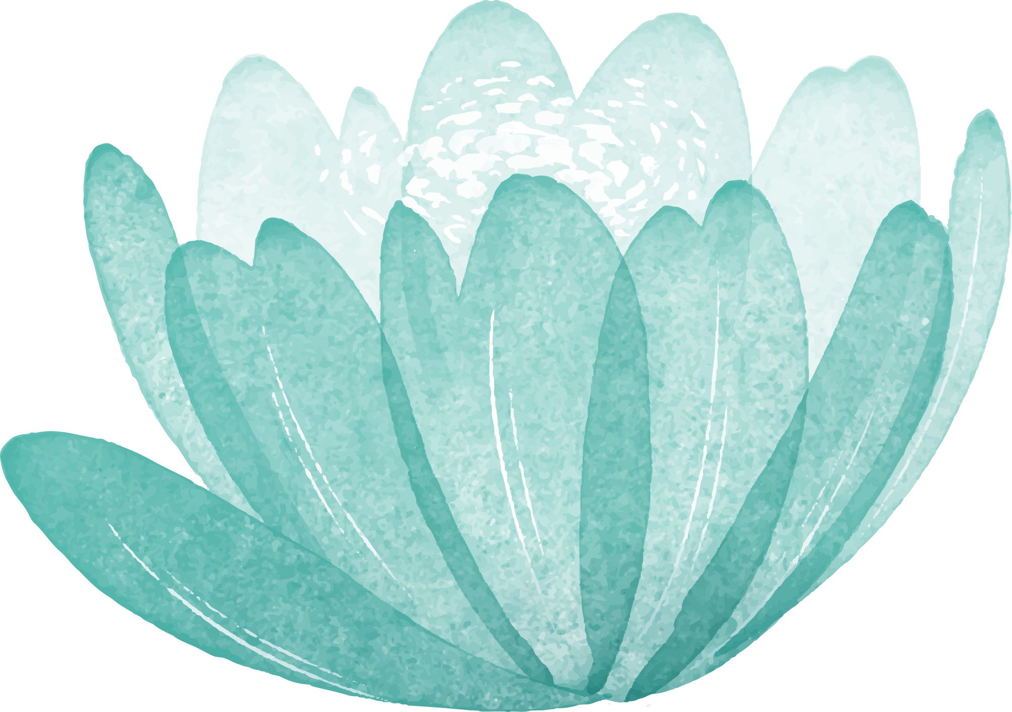 Preview for Serene-lotus-flower-illustration-spring-sticker-795d5