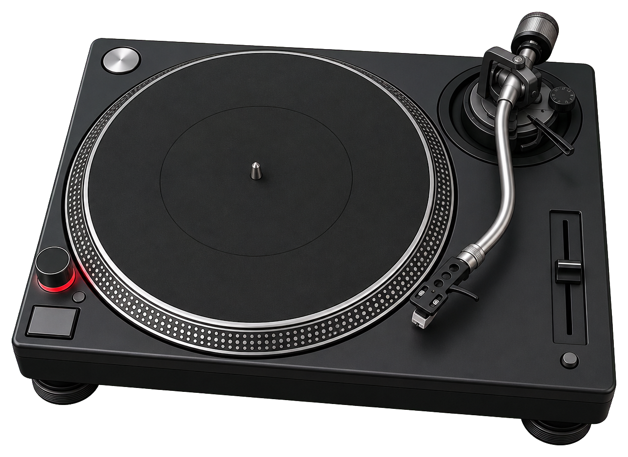 Preview for Turntable Blank Sticker For Music Designs