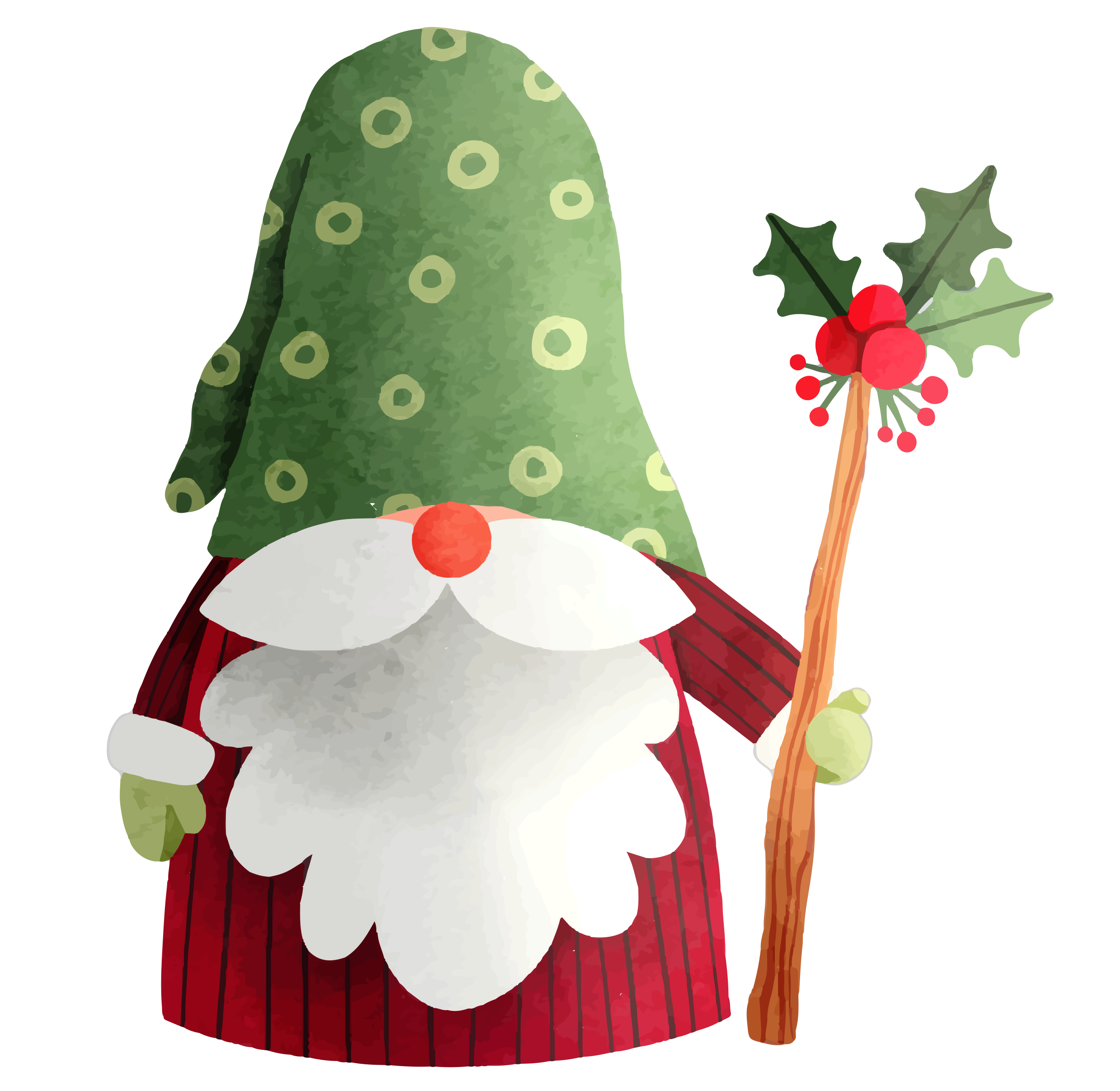 Preview for Christmas-gnome-illustration-sticker-b7d84