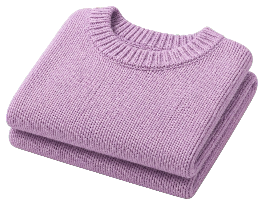 Preview for Folded Sweater Sticker For Fashion Designs
