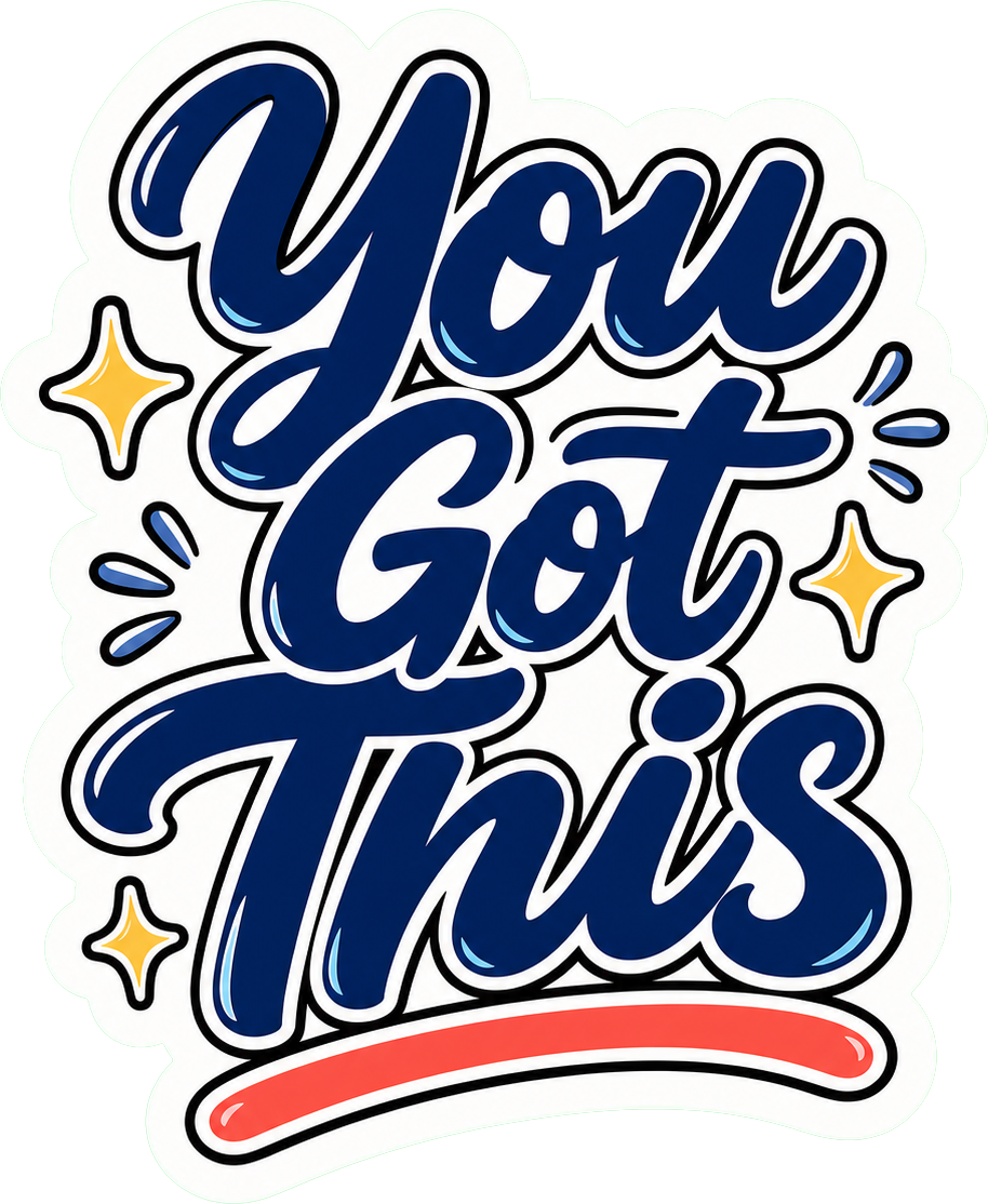 Preview for You Got This Quote Sticker