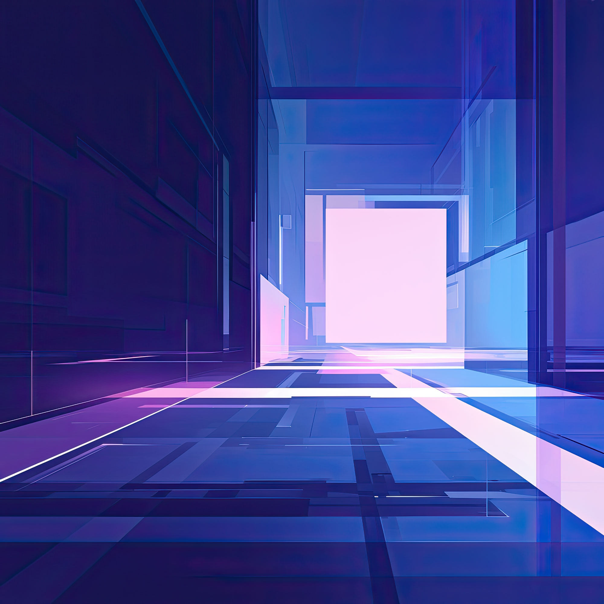 Preview for Futuristic-corridor-design-abstract-backdrop-background-10b29