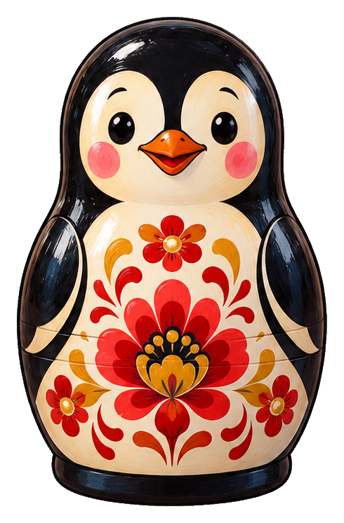 Preview for Penguin Matryoshka