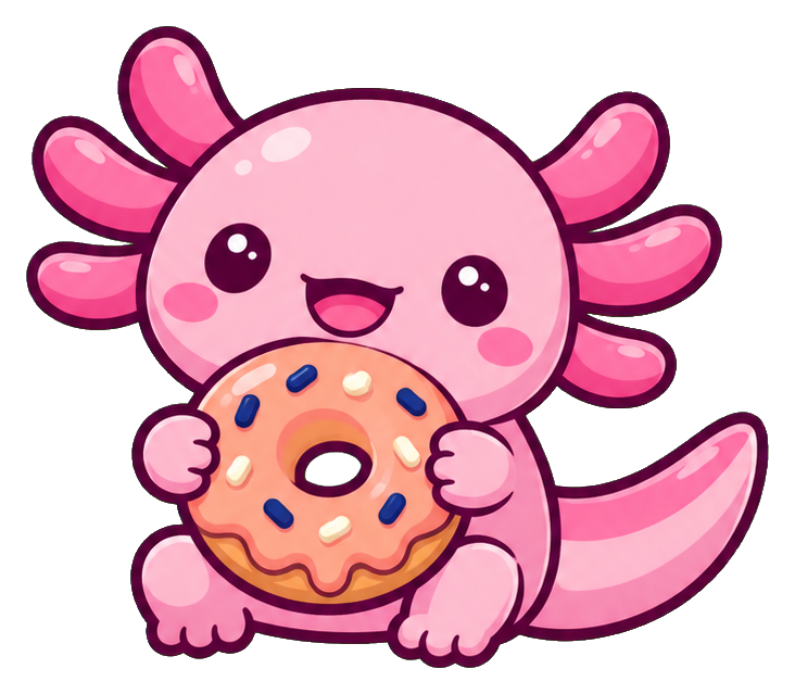 Preview for Donut Axolotl